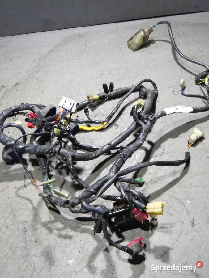 HONDA CBR 600 F3 SC25 INSTALACJA ELEKTRYCZNA Gdańsk