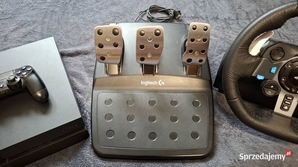 Konsola 4 kierownica Logitech G29 Warszawa