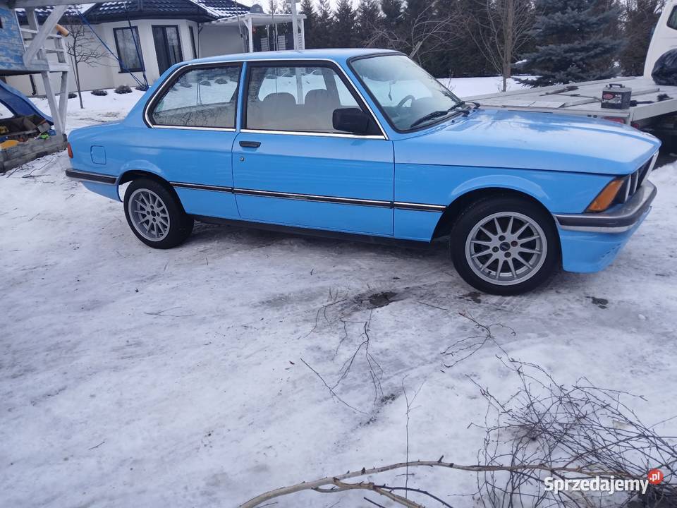 Bmw e21 rekin bbs projekt do ukończenia Rok produkcji 1983 Wieliczka