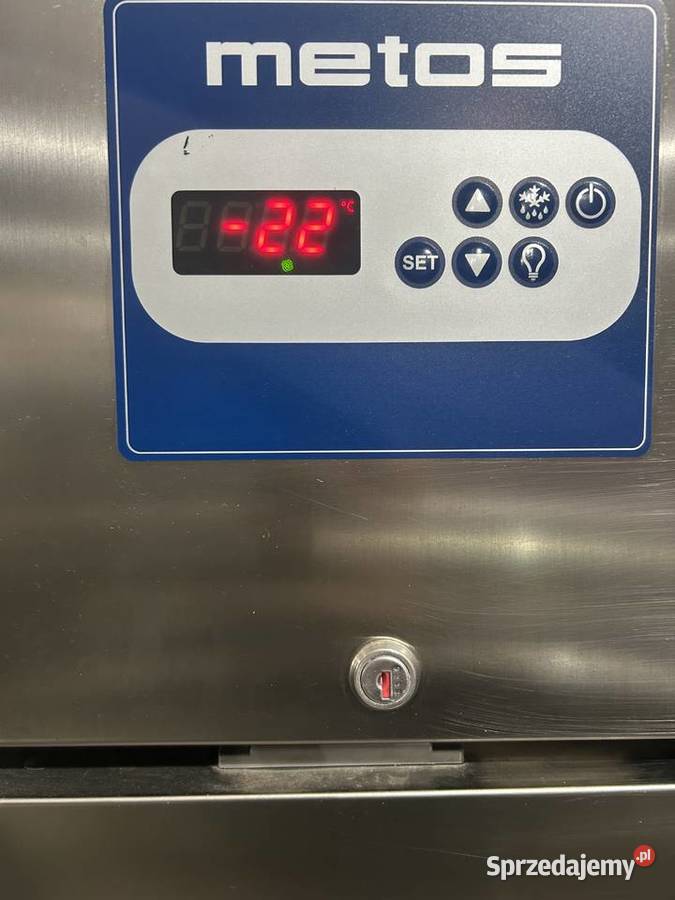 SZAFA MROŹNICZA METOS 400L ZAMRAŻARKA MROŹNIA Krępsko