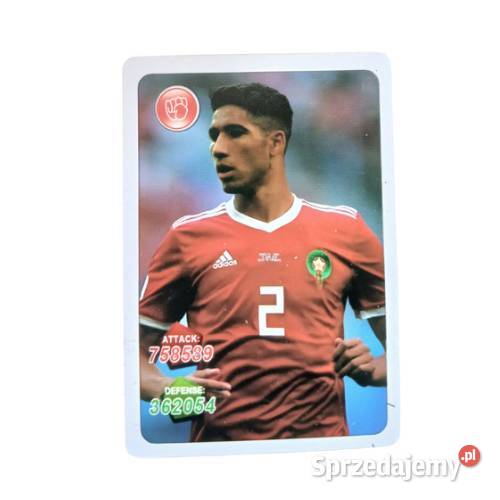 Karta piłkarska Euro 2024 sprzedam