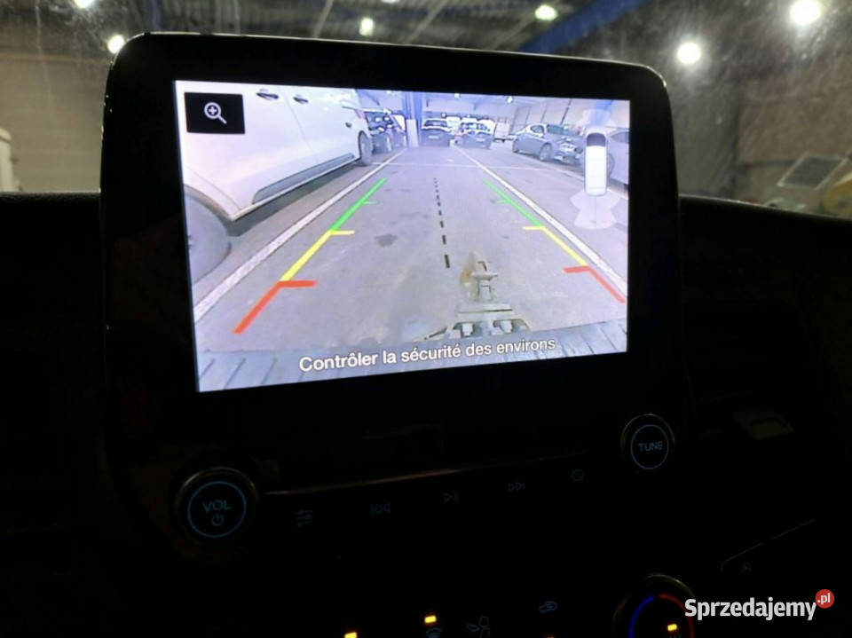 Ford Transit Custom L2H1 6 osobowy brygadówka klimatyzacja Warszawa