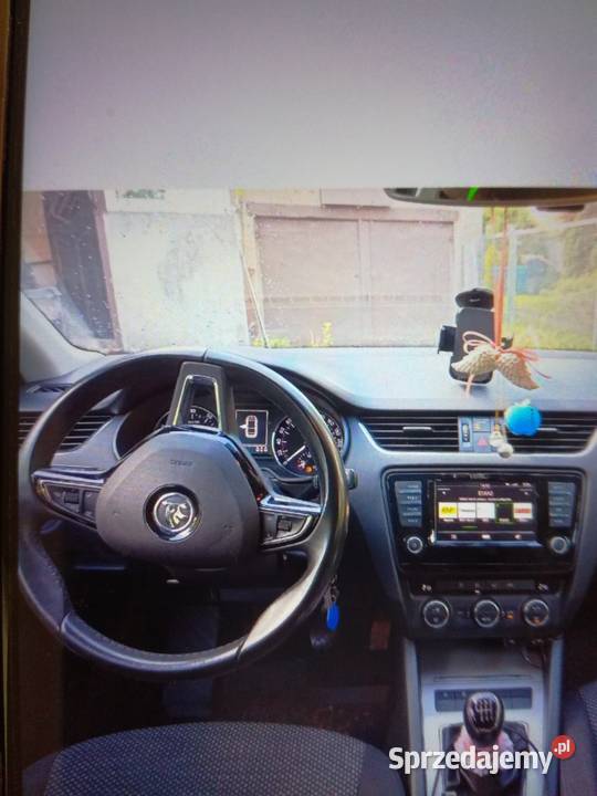 Skoda Octavia 14 bezwypadkowy 2016 r 1395cm3 Szczecin sprzedam