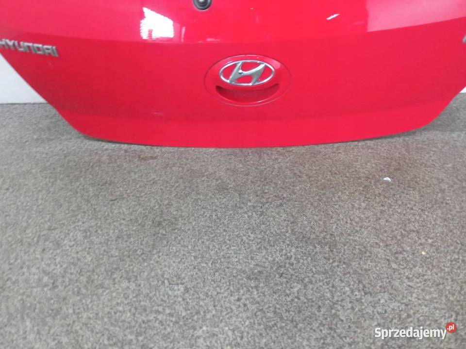 KLAPA TYŁ SZYBA 5D BH Hyundai i20 I 20082014
