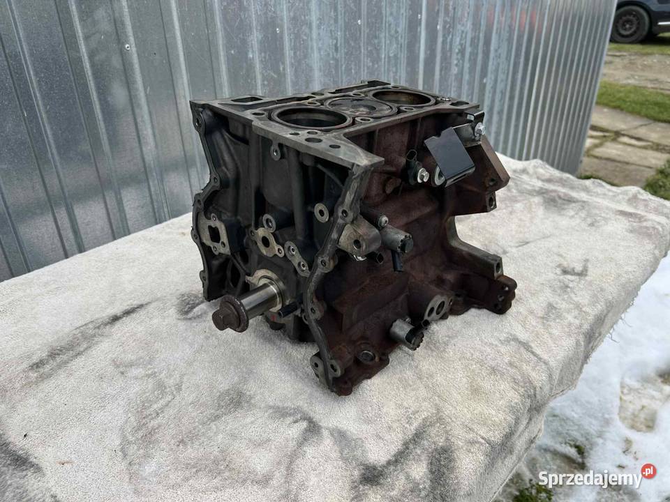 Blok silnika Ford 10 ecoboost B7DA wał tłok Blok silnika Jodłowa