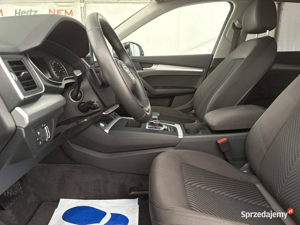 Audi Q5 20 40 TDI S tronic 204 Quattro Advenced isofix mazowieckie Warszawa