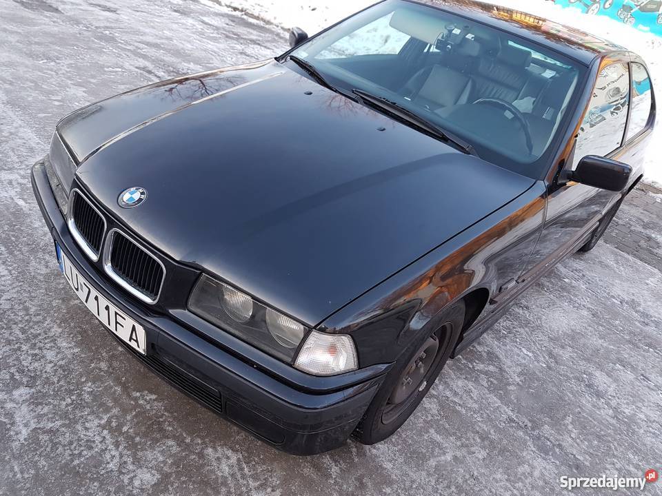 BMW e36 18IS compact klima sportsize grzany Lublin