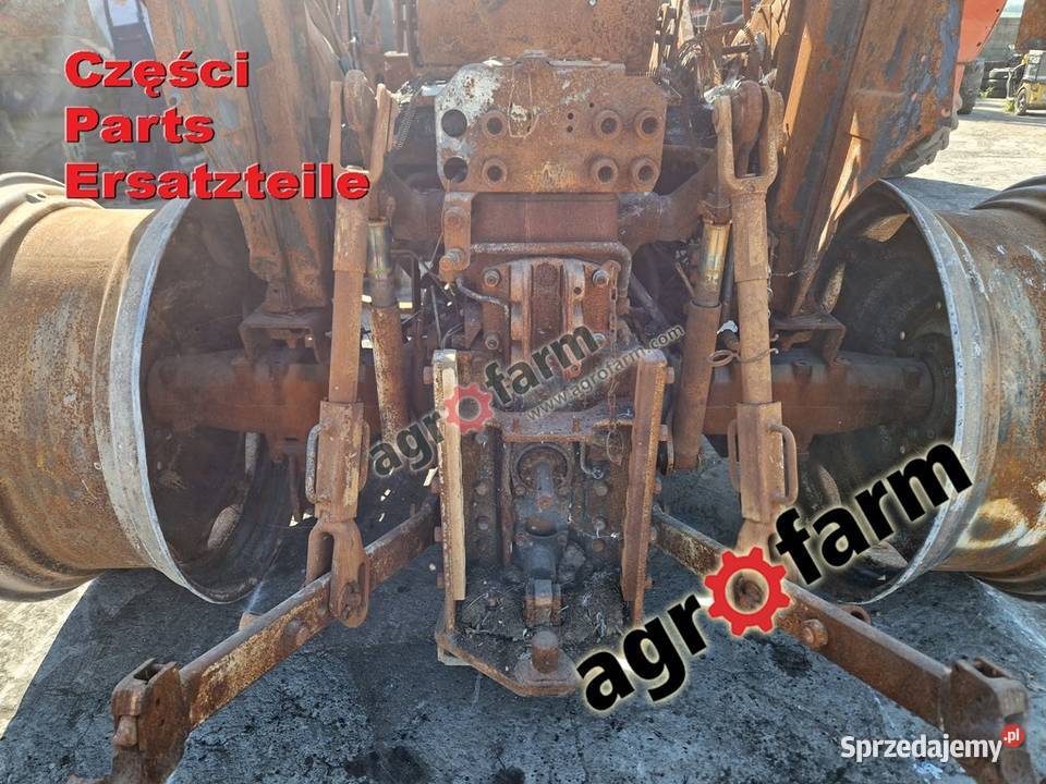 Hurlimann XT 909 części skrzynia biegów silnik dolnośląskie Byków