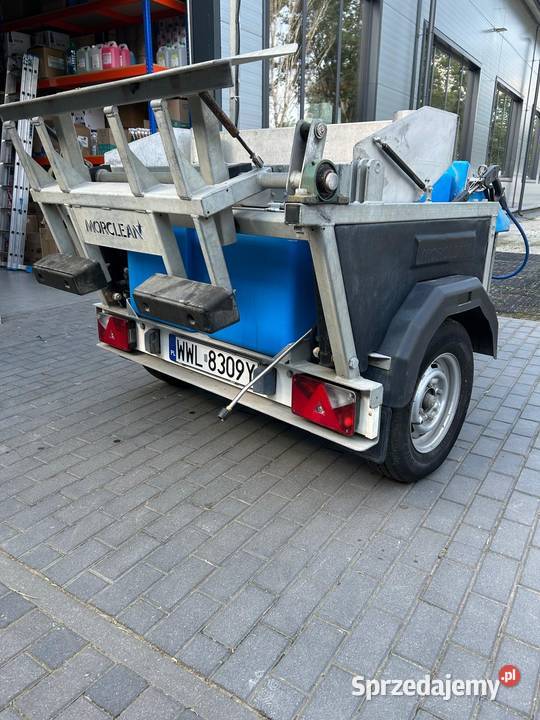 Myjak do pojemników do koszy na śmieci Morclean Ząbki