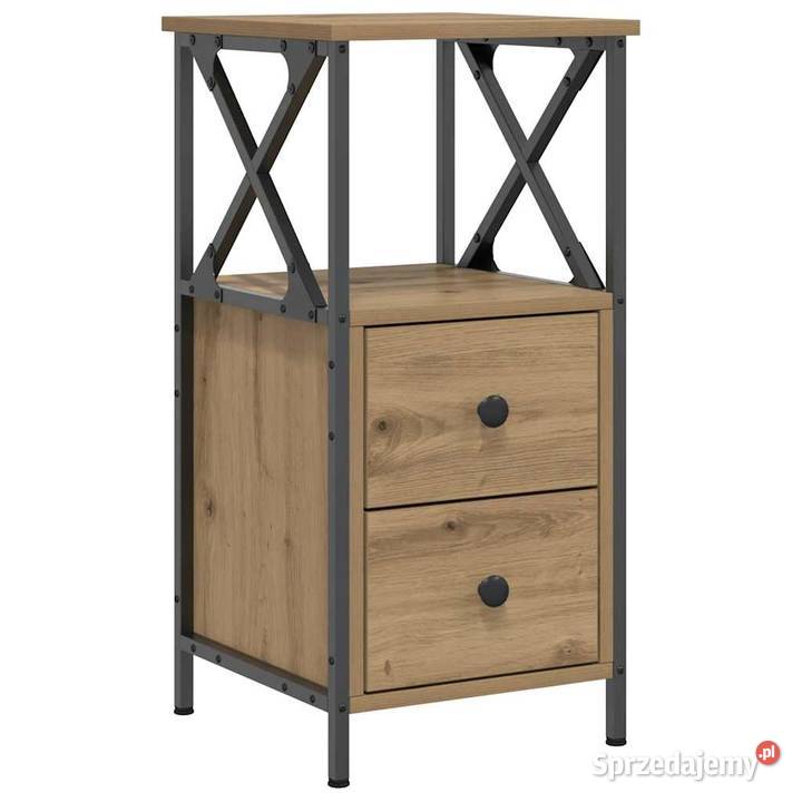 vidaXL Szafka nocna dąb artisanSKU857252 Warszawa