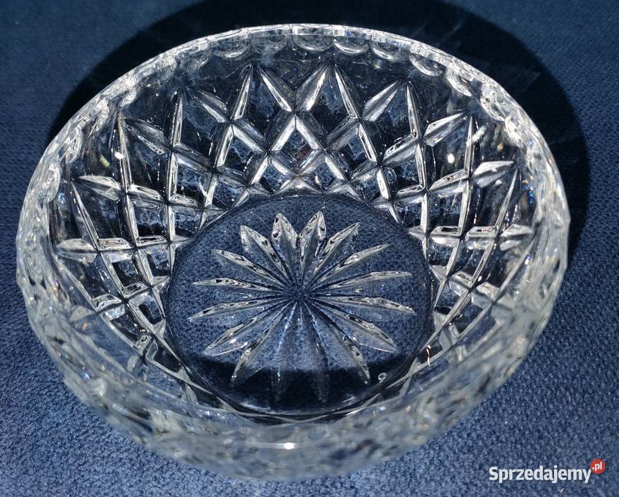 Zestaw szkła kryształowego miseczki patera i Bielsko-Biała