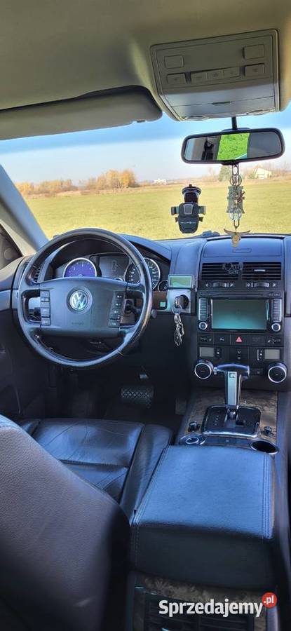 Mam na sprzedaż vw Touareg z niezawodnym Tarnobrzeg sprzedam