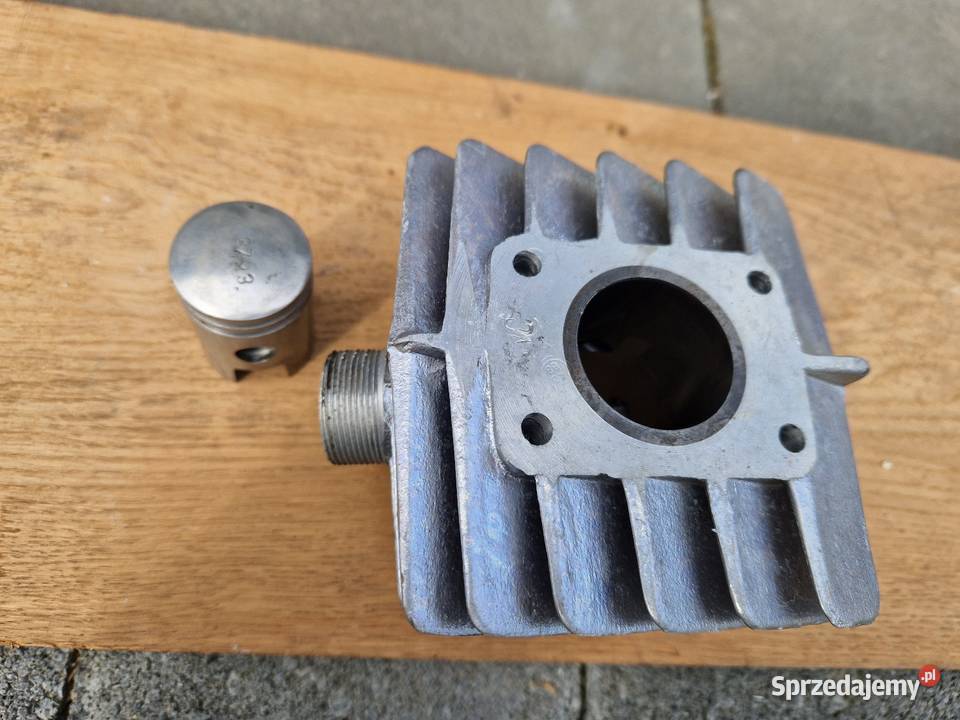 Romet komar cylinder PRL mazowieckie Szydłowiec