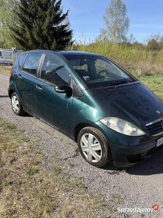 Mercedes A classa manualna Konstancin-Jeziorna
