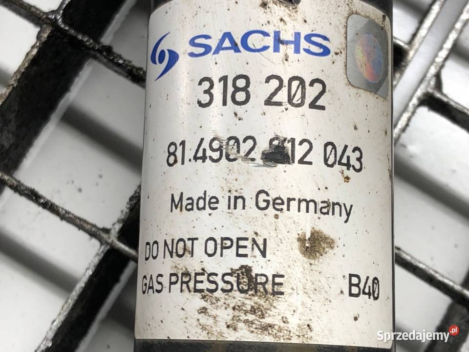 AMORTYZATOR LEWY TYŁ VW PASSAT B8 SedanLimuzyna osobowe