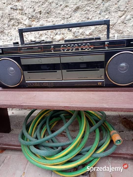 Radio magnetofon kasety Magnetofony Głubczyce