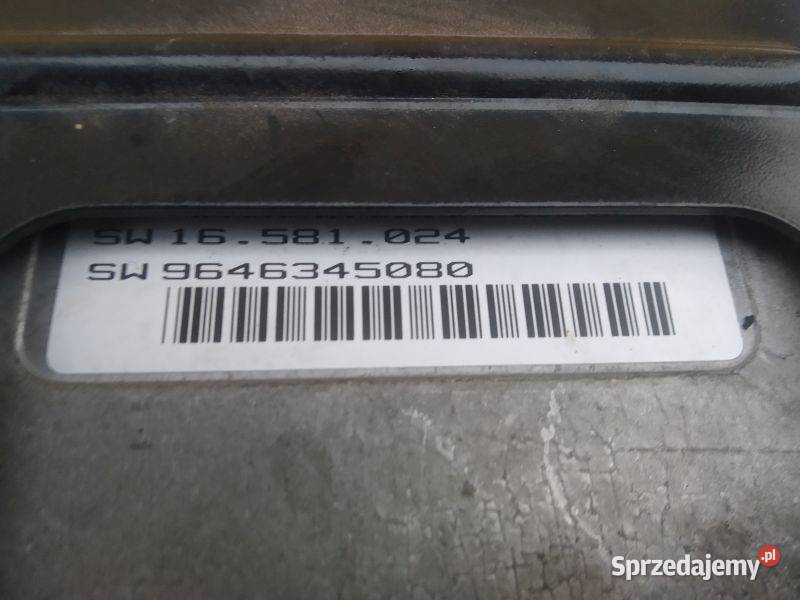 STEROWNIK SILNIKA KOMPUTER ECU SUBARU FORESTER Gliwice