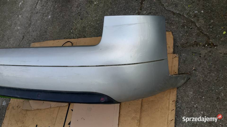 Zderzak tył Audi A6 C5 PDC czujniki wiązka Rybno