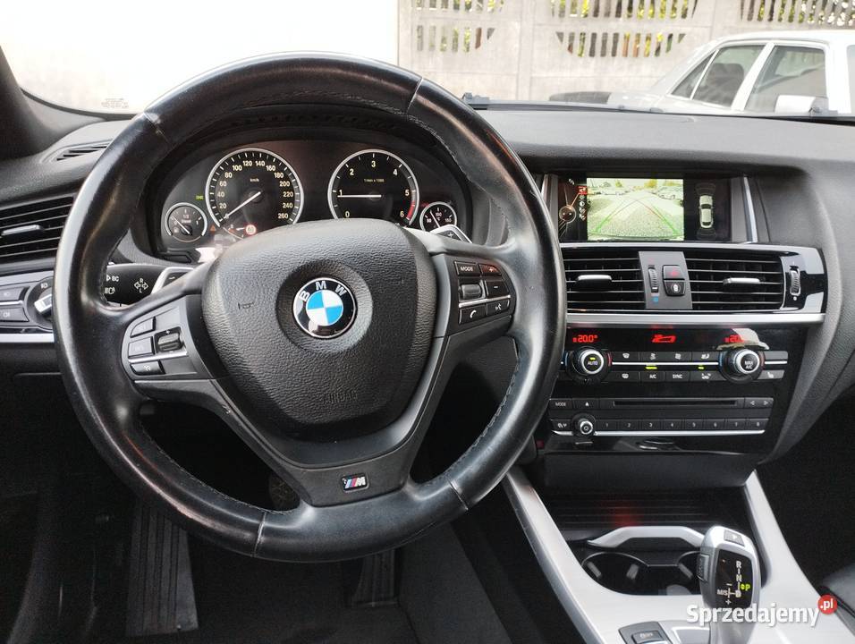 BMW X4 Mpakiet Navi 4x4 Kamera przebieg 124 Rok produkcji 2014 mazowieckie Warszawa