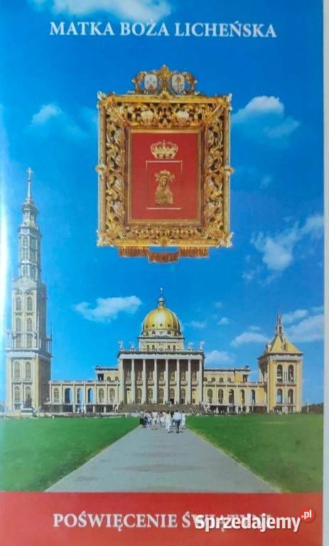 Matka Boża Licheńska Poświęcenie Świątyni kaseta Mszana Dolna sprzedam