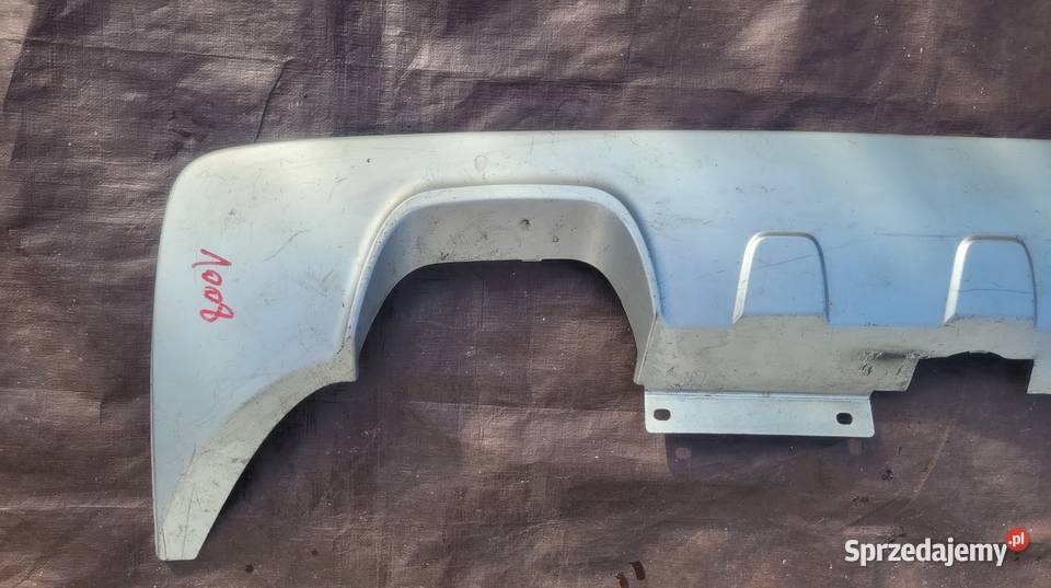 VOLVO XC90 I DOKŁADKA DYFUZOR SPOILER ZDERZAKA śląskie Ruda Śląska sprzedam