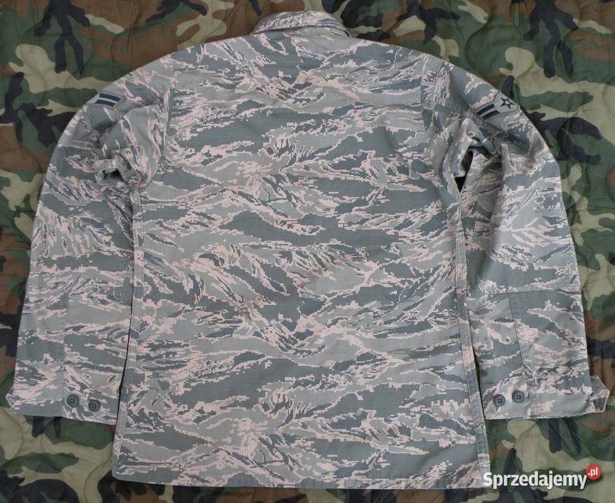 Bluza ABU tiger stripes USAF womans 14L ripstop dolnośląskie Wrocław