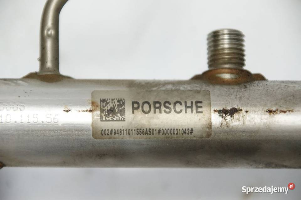 LISTWA WTRYSKOWA PORSCHE PANAMERA TURBO 970 Lipno