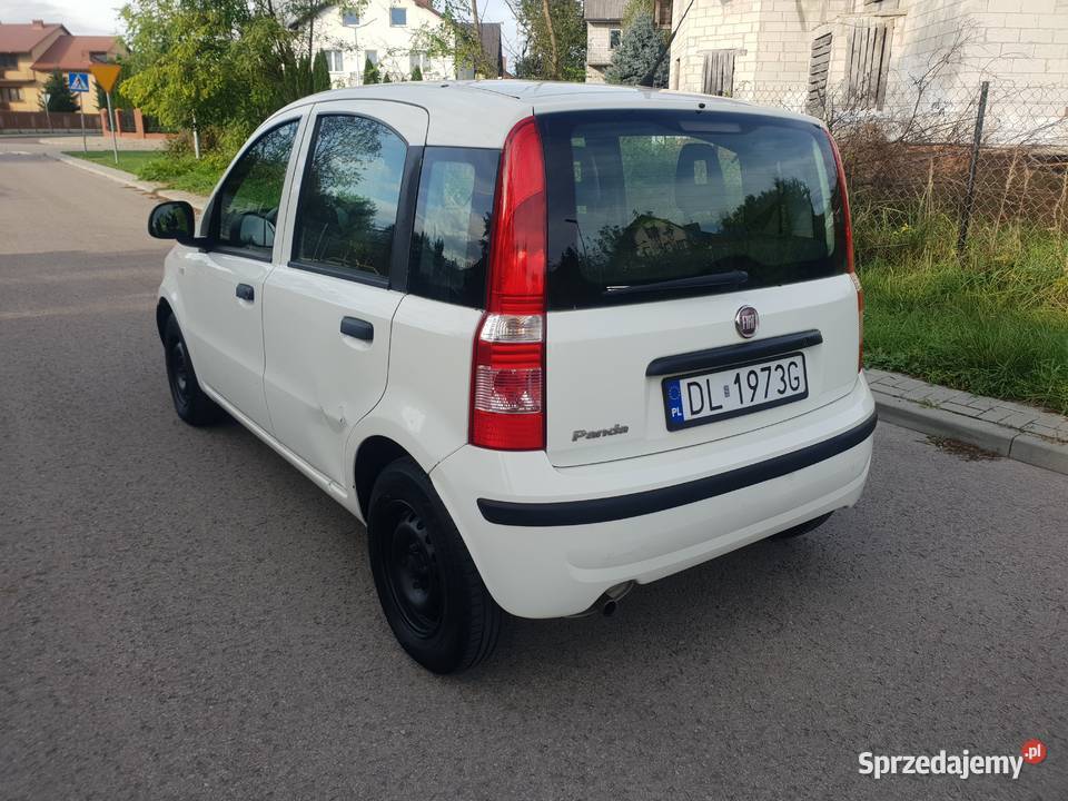Fiat Panda 12 Benzyna 2012r Klima Opony LatoZima 204600km lubelskie Zamość