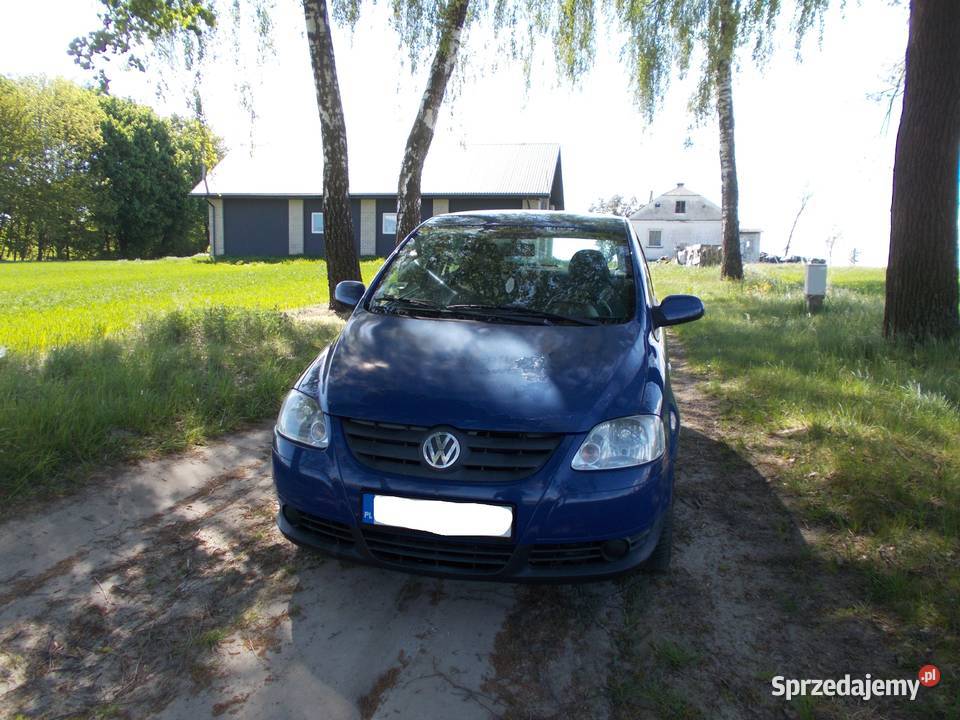 vw FOX 18T AJQ 2008r 180 SWAP turbo lpg Borowina