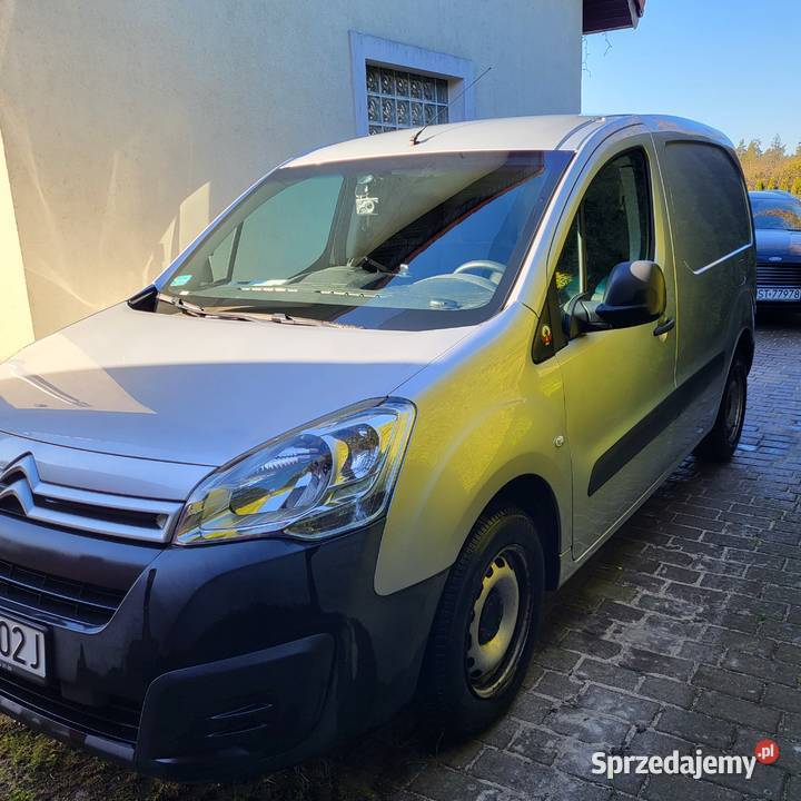 Citroen berlingo 2015r 110 polski salon 90KM pomorskie Reda