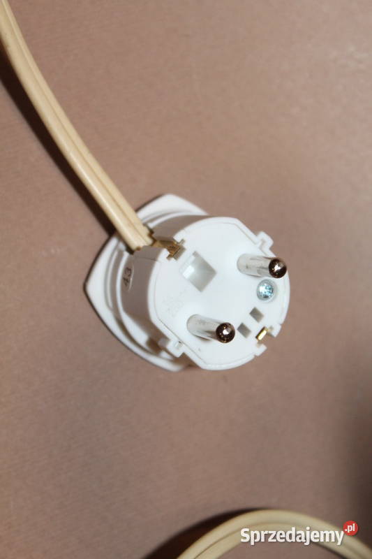 Mosiężna lampka dwuramienna 39 FiaF Szczecin sprzedam