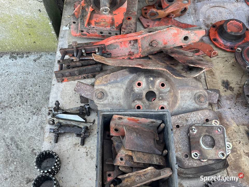 Kosiarka Kuhn gmd 600 gmd 500 na części piasta wielkopolskie