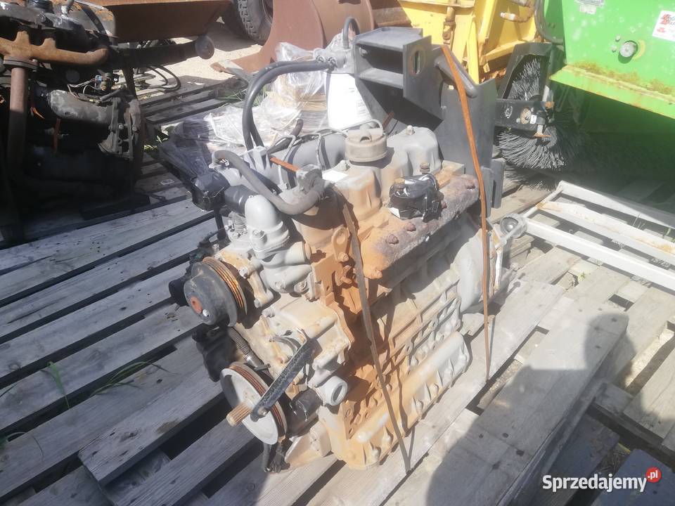 Silnik Kubota V2203E Pozostałe pomorskie Starogard Gdański