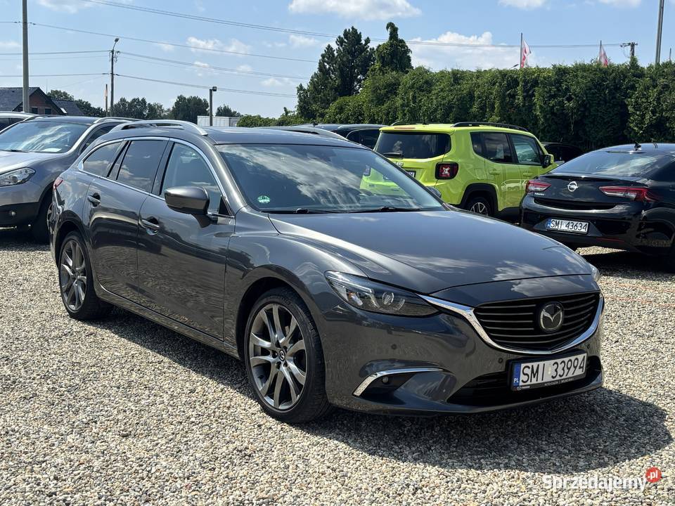 Mazda 6 2016r Automat aluminiowe felgi