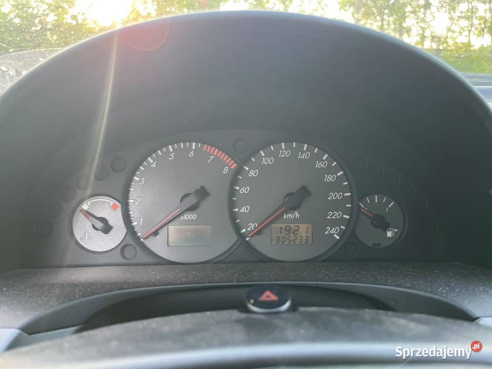 Ford cougar szuka nowej przygody Dawidy