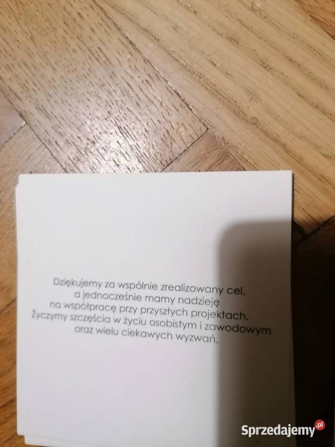 Karty z kopertami i kartkami Gdańsk