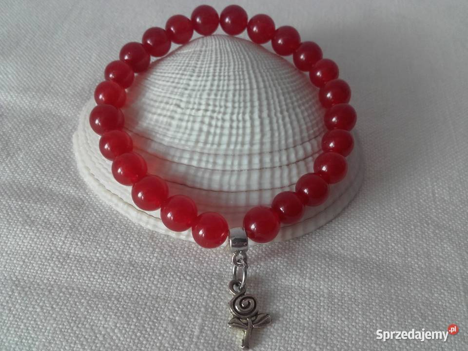 Bransoletka z jadeitu