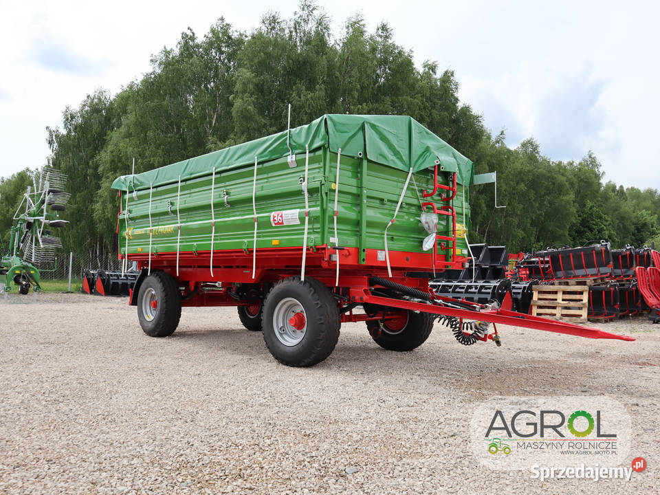 Przyczepa dwuosiowa PRONAR T6532 6 TON KREDYT Pasłęk