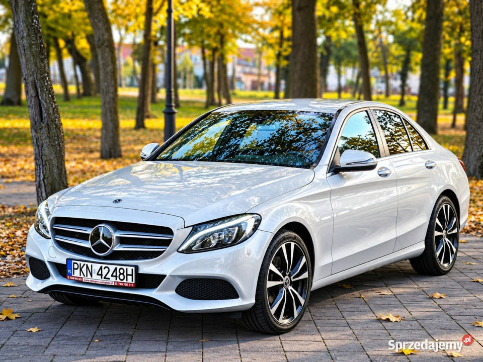 Mercedes C 200 W205 20142021 Zarejestrowany w Polsce Sadlno