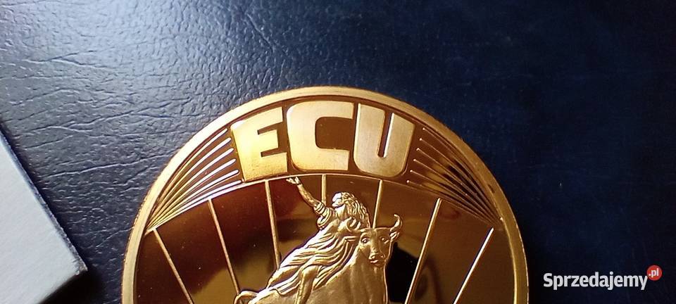 Stare monety Medal ECU 204