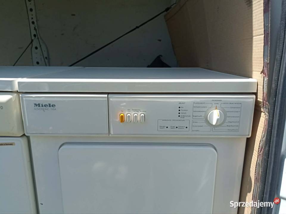 Suszarka Bębnowa do ubrańciuchów MIELE Dzierżoniów