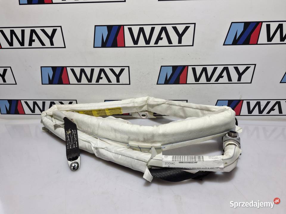 BMW E63 KURTYNA LEWA ORYGINAŁ 9147343