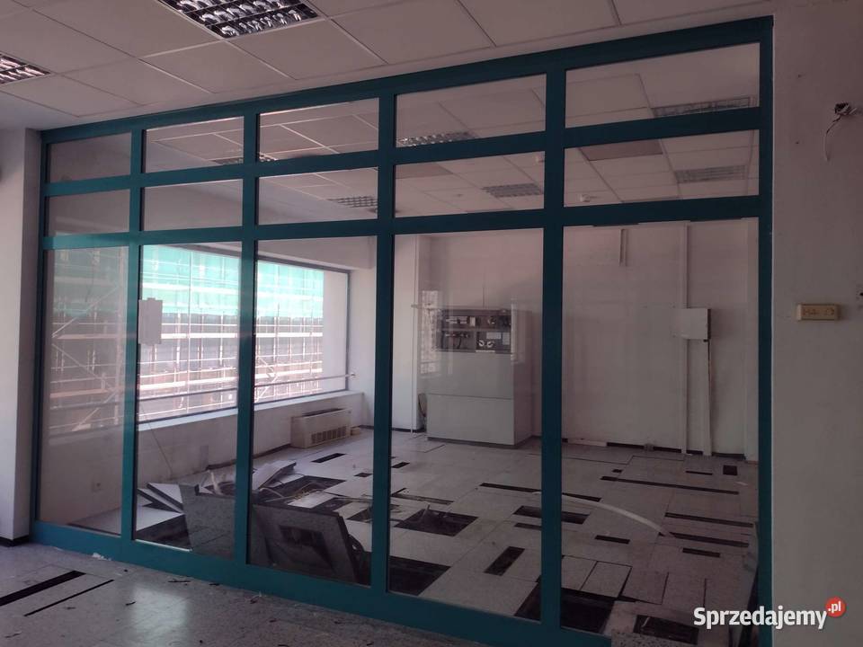 Witryna aluminiowa 460 x 300 4600 x 3000 mm Warszawa