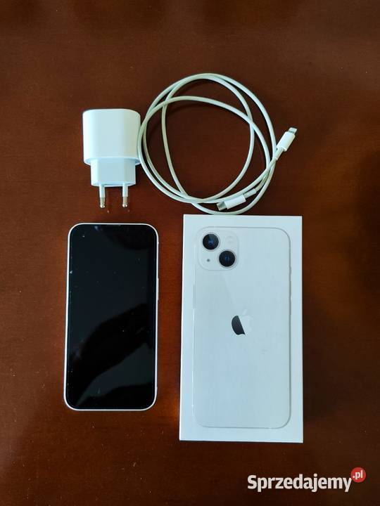 iPhone 13 128GB Biały Apple / iPhone warmińsko-mazurskie Słupy