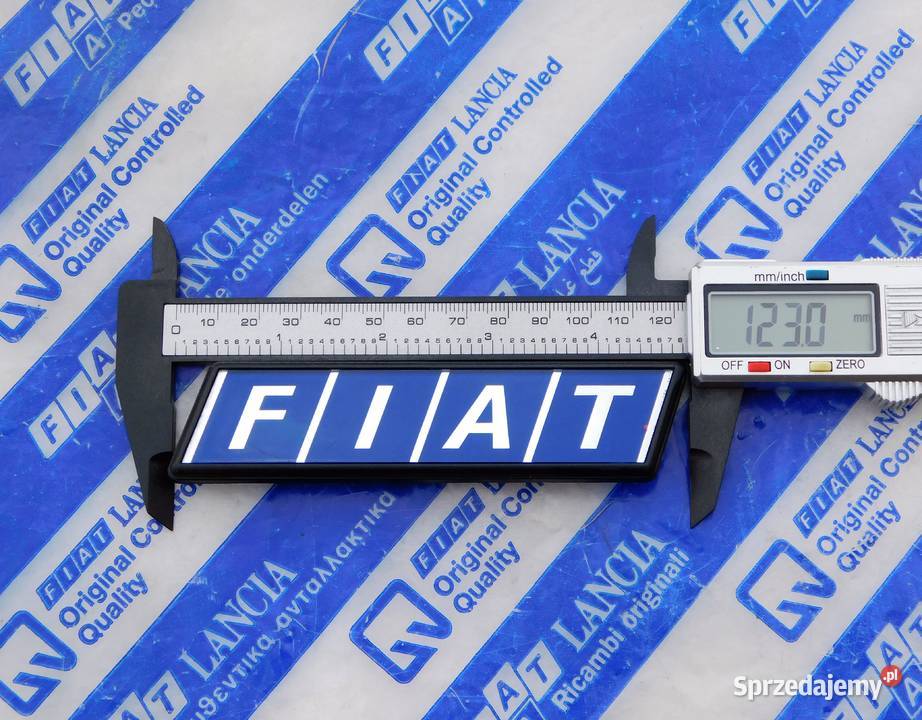 NOWY emblemat znaczek logo napis FIAT 126p 126 Tarnów