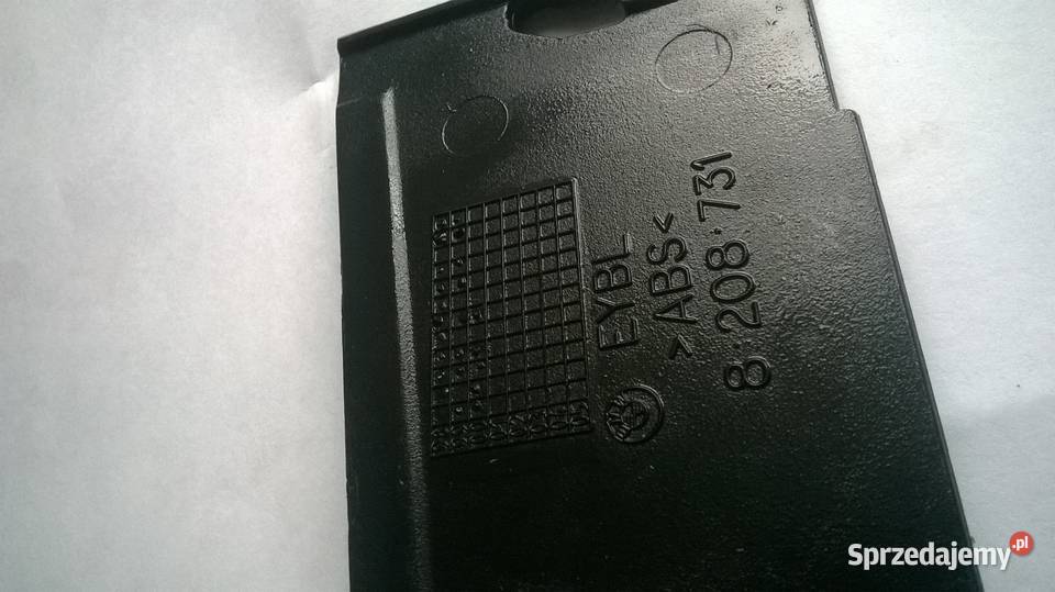 Płyta oddzielająca wgłębienie bagażnika BMW E39 tapicerki samochodowe Poręba