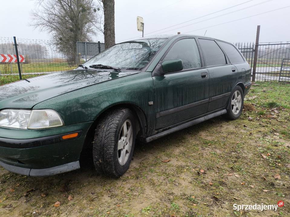 VOLVO V40 19 T4 200 BenzynaGaz Lublin sprzedam