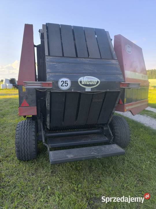 Prasa Vicon rv157 Mk2 lubelskie
