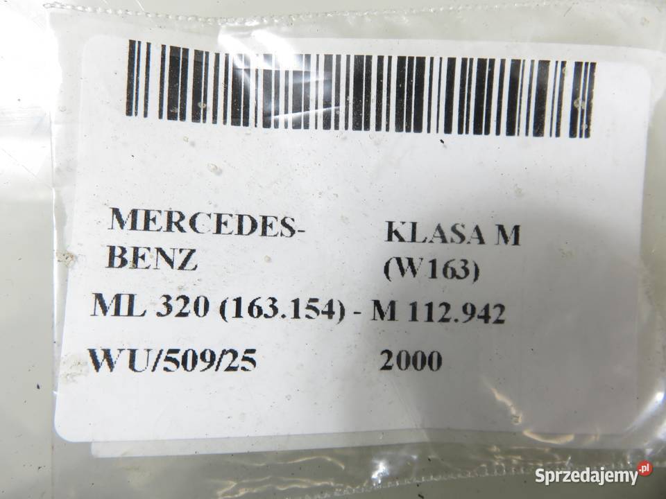 TARCZA HAMULCOWA TYŁ MERCEDES ML 320 Tarcze hamulcowe