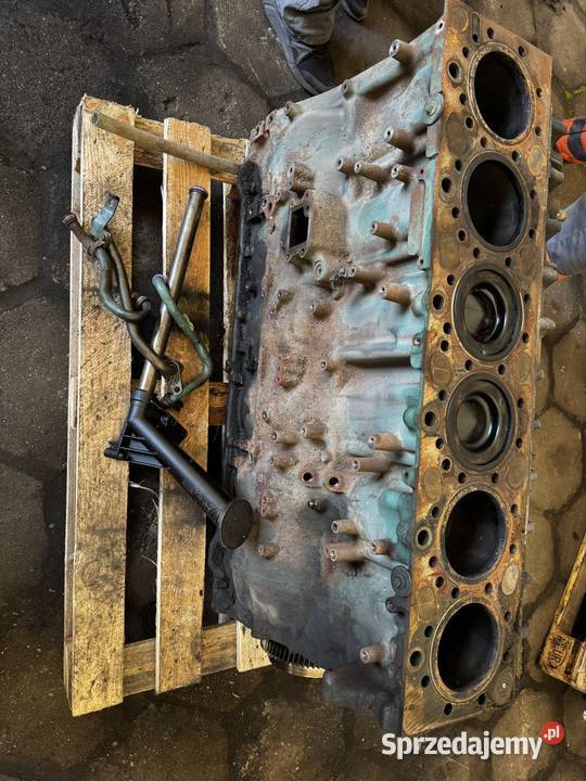 Blok silnika volvo fh4 d13k2 lubelskie Lublin